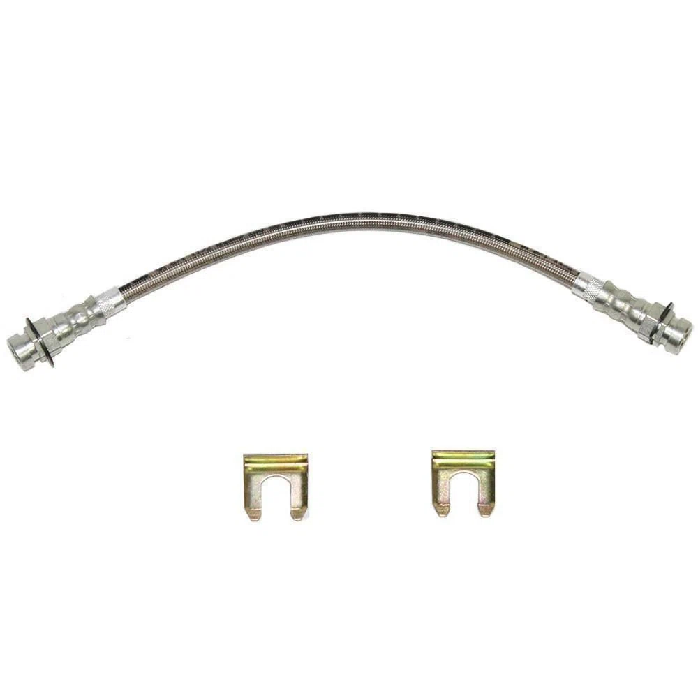 1985-89 Merkur Brake Hose Front Brake Hose Stainless - HSP9998SS